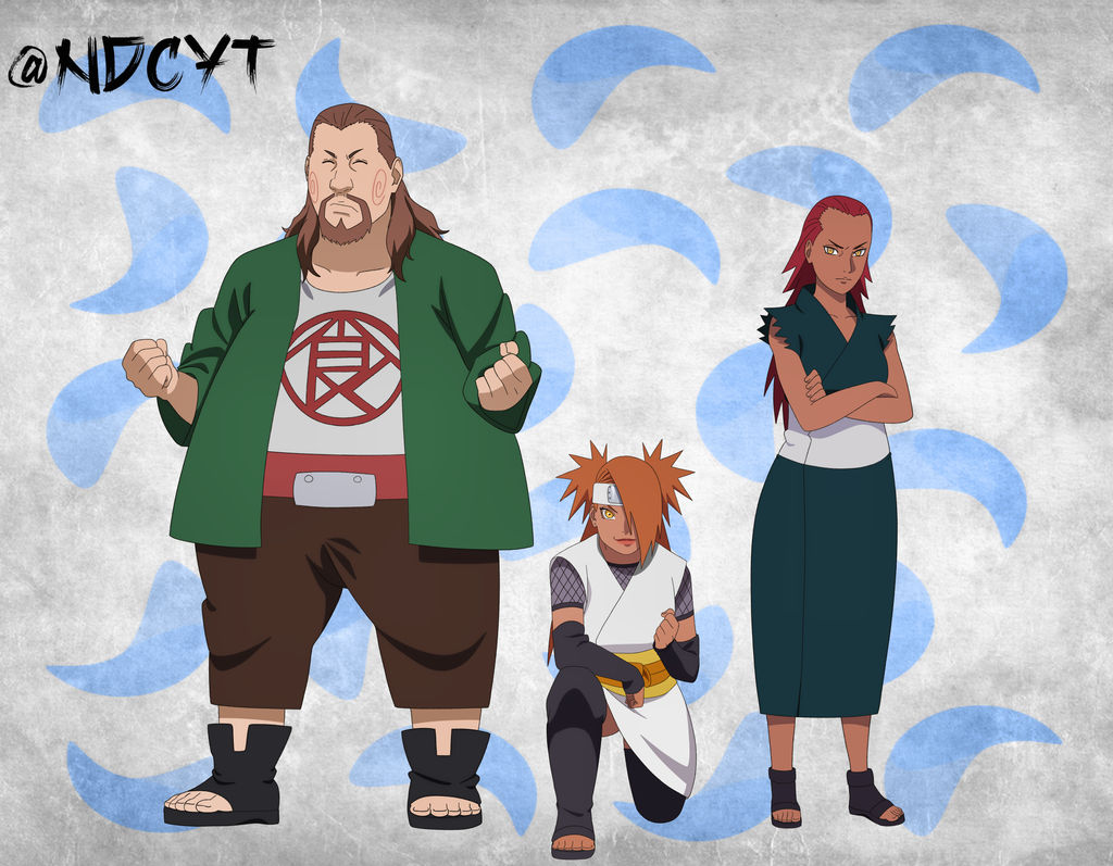 Choji Akimichi Family Boruto: Naruto Next Generations