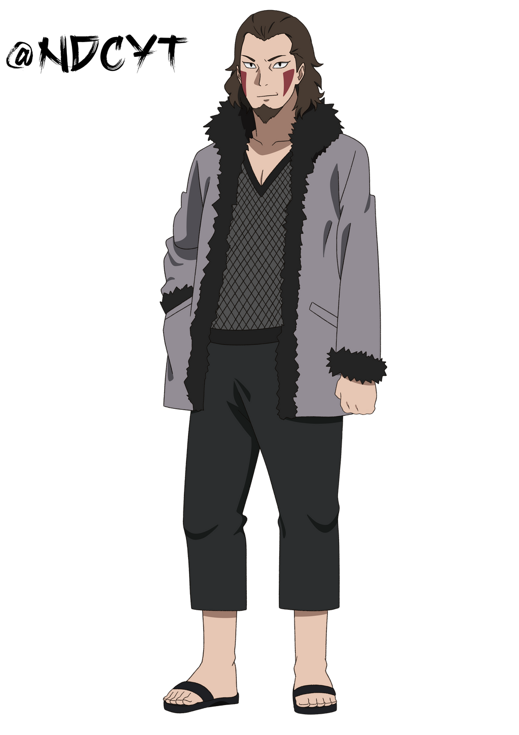 KIBA INUZUKA by ndcYT on DeviantArt