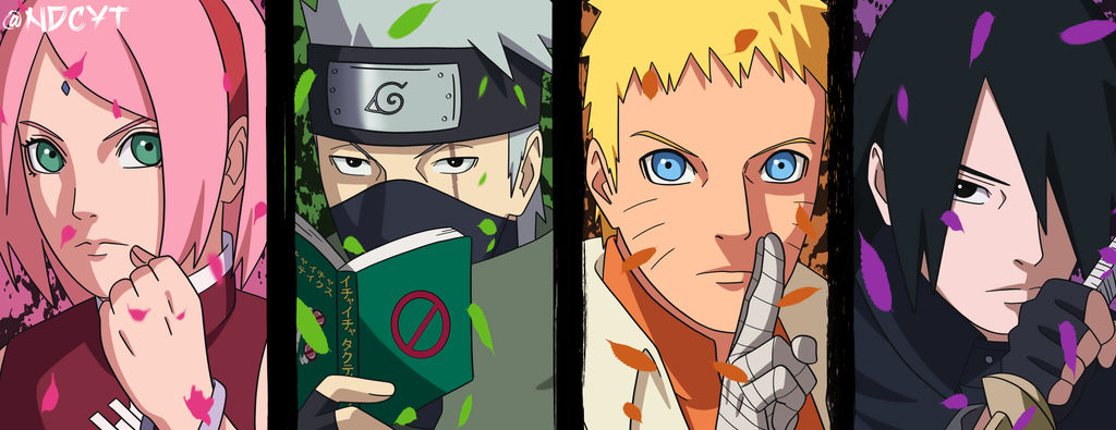 Team Kakashi Team 7 By Ndcyt On Deviantart Team Kakashi Team 7 By Ndcyt On Deviantart