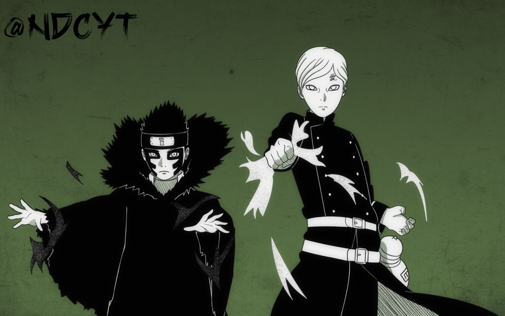 GAARA AND SHINKI by ndcYT on DeviantArt