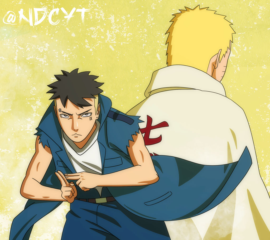 SHADOW CLONE JUTSU by ndcYT on DeviantArt