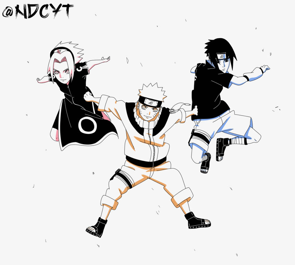 Younger Days Team Kakashi By Ndcyt On Deviantart Younger Days Team Kakashi By Ndcyt On Deviantart
