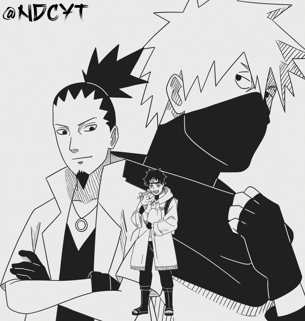 THE BEGINNING KONOHA SHINDEN CHAPTER 1 by ndcYT on DeviantArt