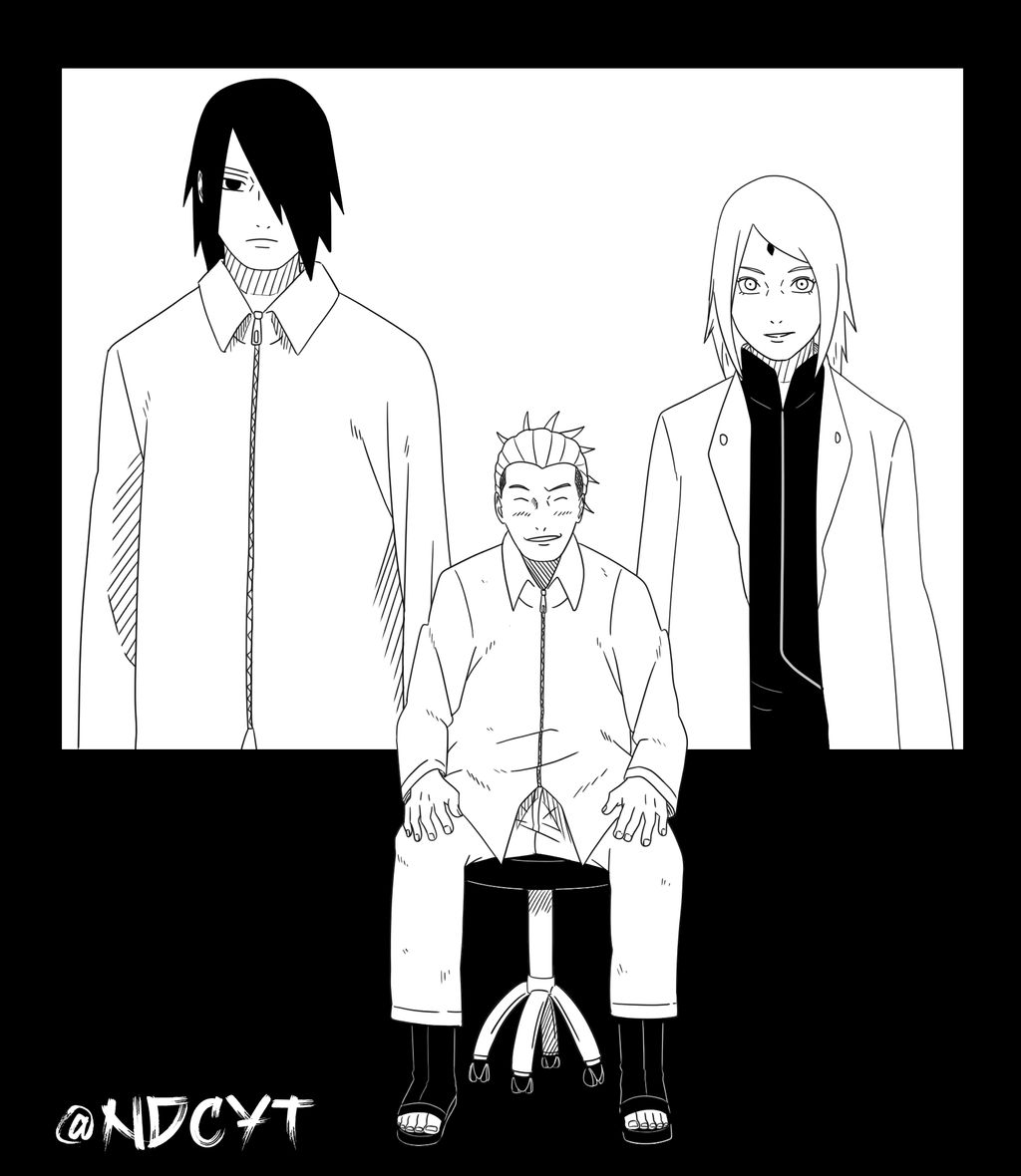 SASUKE COM CIÚMES DE SAKURA SASUKE RETSUDEN CAP 3
