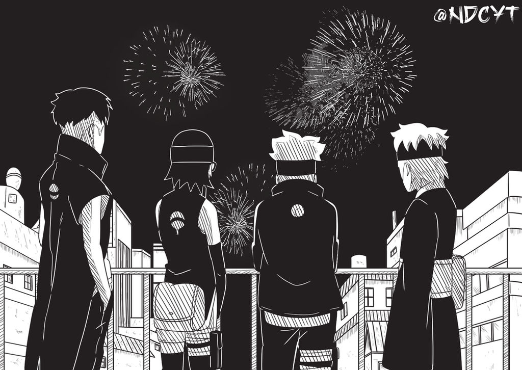 Happy New Year 2023! NARUTO works special