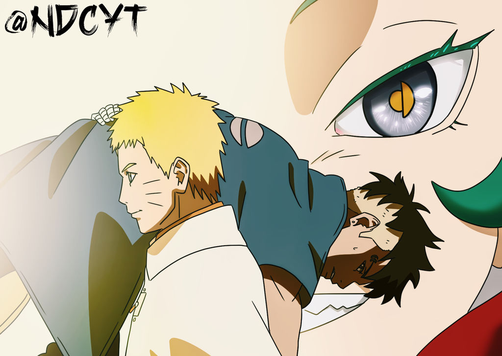 Boruto: Father and Son Stands by KakashiXIrukaLover14 on DeviantArt