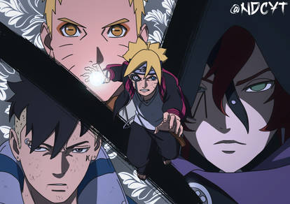 KARMA CONTROL - (BORUTO EPISODE 291)