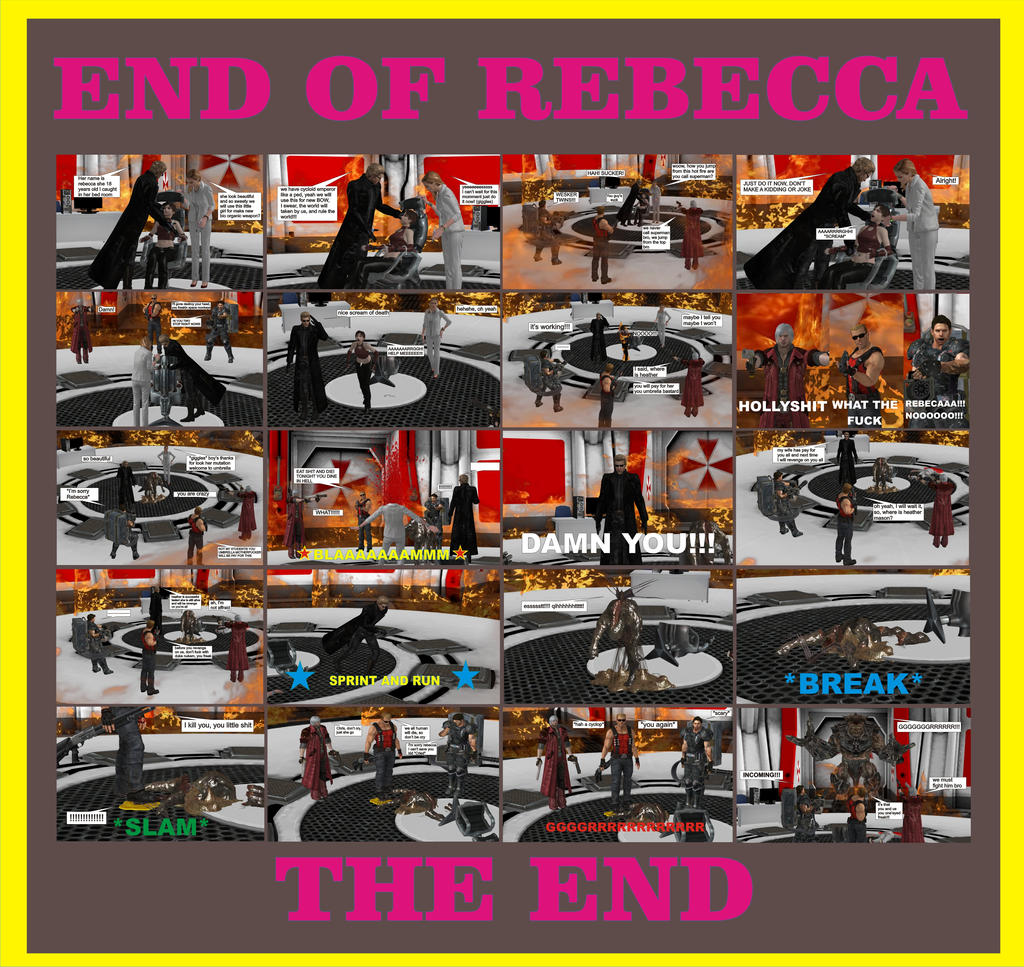 Sad Comic Deviantart Stupid Sad Comic: End Of Rebecca by Elly-Klamsky on DeviantArt