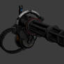 Payday 2 - Minigun DL