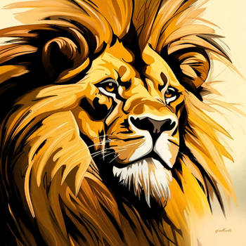 Lion illustration