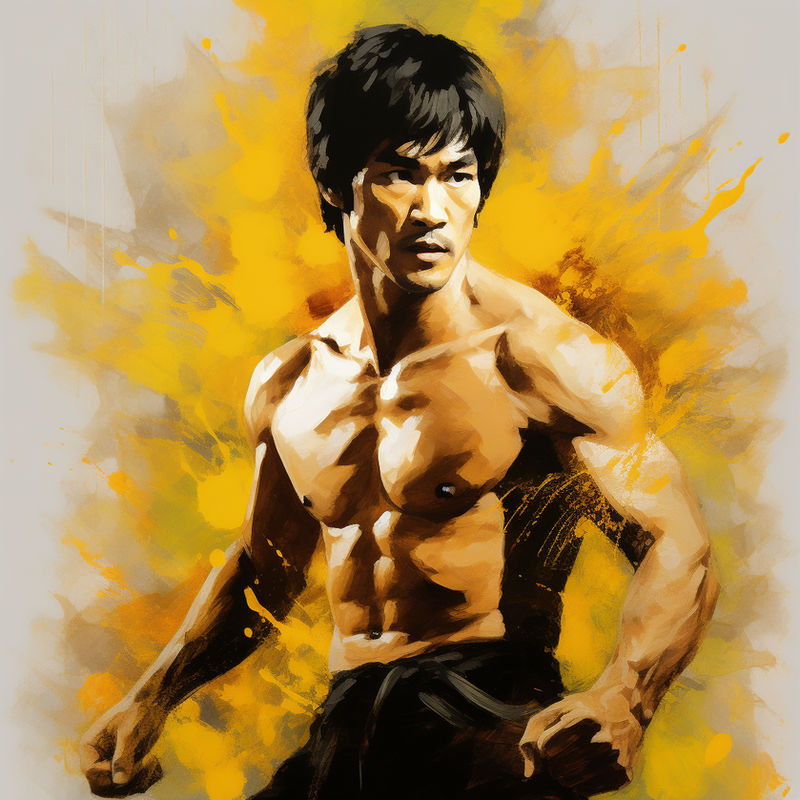Tribute to Bruce Lee by rjalberti on DeviantArt