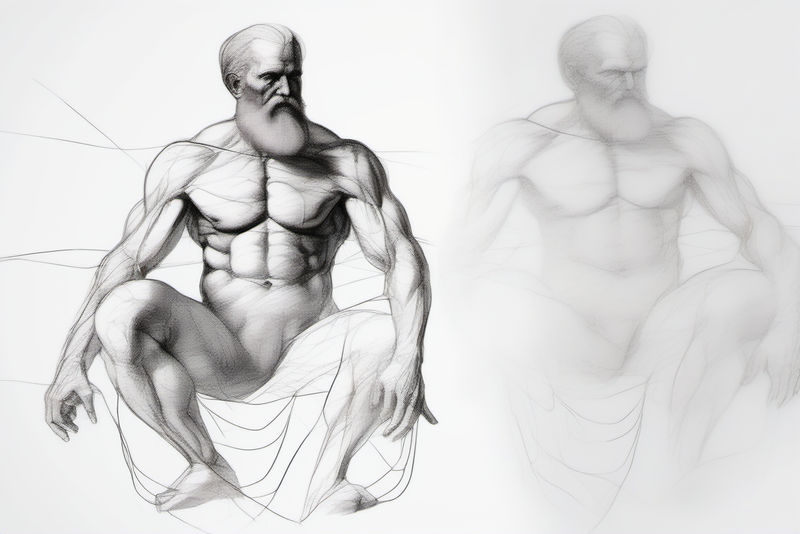 Aritic Drawing Artistic Drawing by rjalberti on DeviantArt