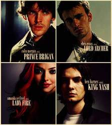 'fire' dream cast