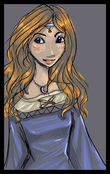 Eilonwy of the Red-Gold Hair