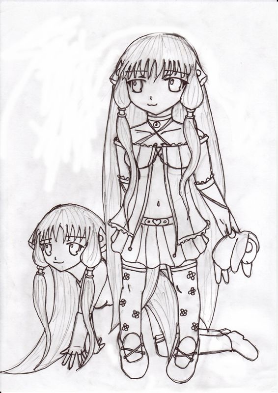 the chobits sisters