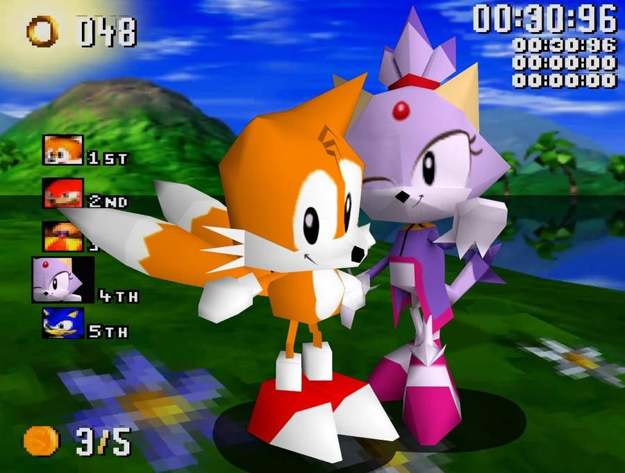 Tailaze Blaze the cat Tails Prower by tailaze-10 on DeviantArt