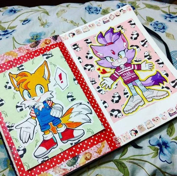 Tailaze Blaze the cat Tails Prower by tailaze-10 on DeviantArt