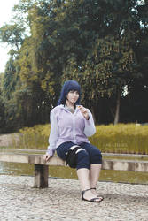 Hyuuga Hinata - Naruto Shippuden Cosplay