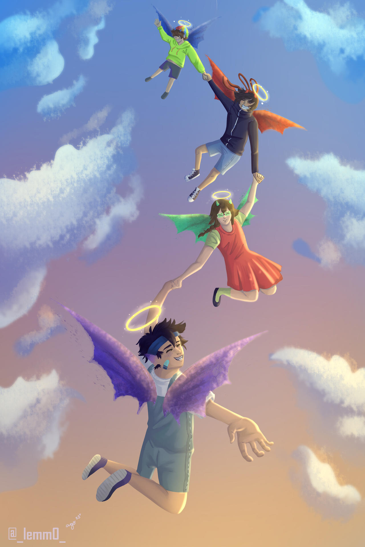 Fly High Fly High by bubblerainstuff on DeviantArt