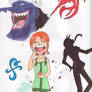 Nami's Childhood