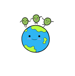 Peas on earth