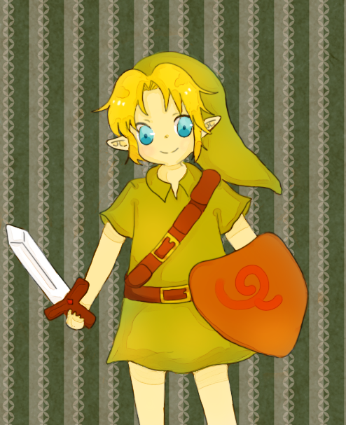 OoT Link