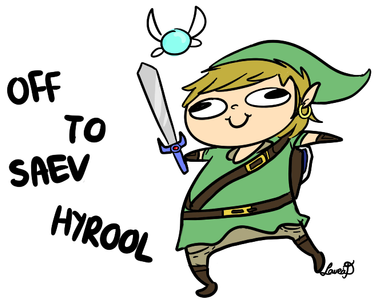 link the badass