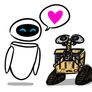 Wall-E and Eve