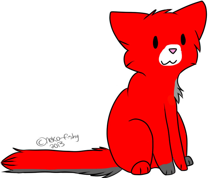 Red Chibi by TwilightKitsuneFox on DeviantArt