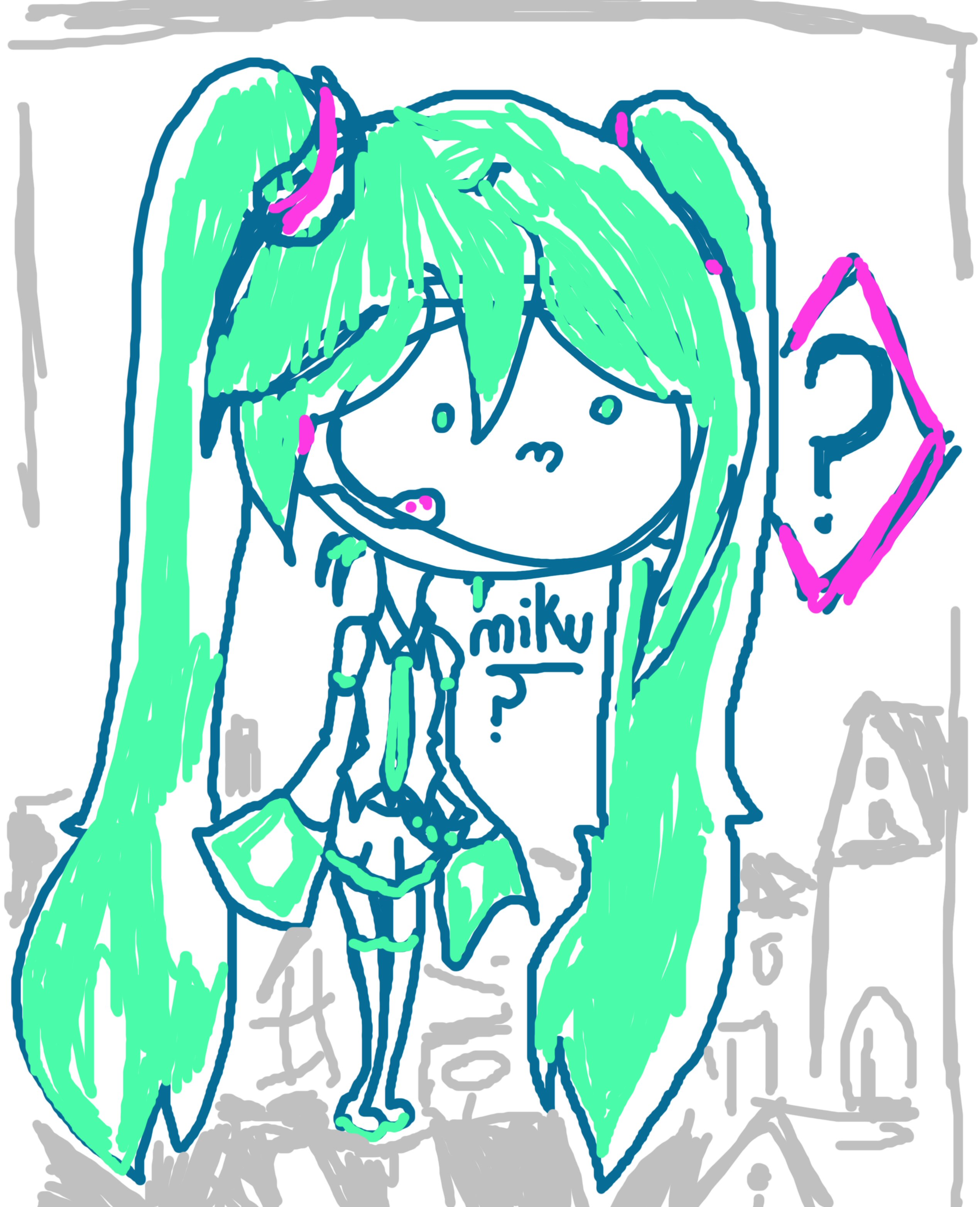 Lost Chibi Miku-san 3: