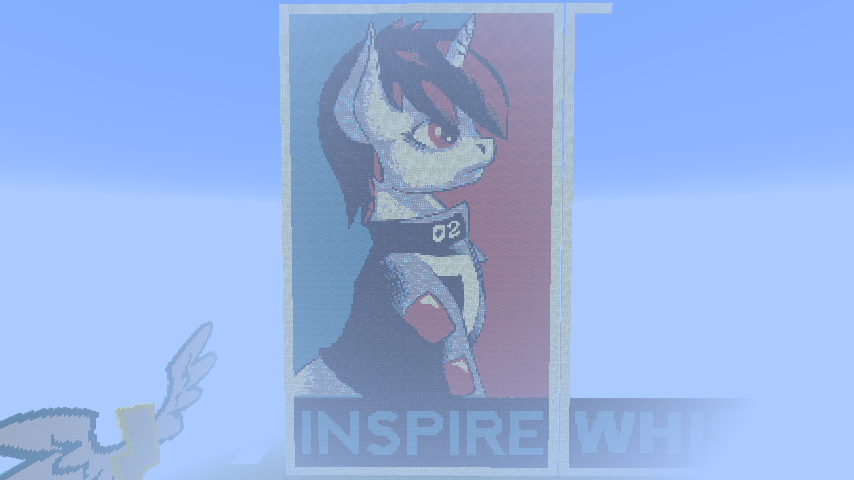 Littlepip Pixel Art