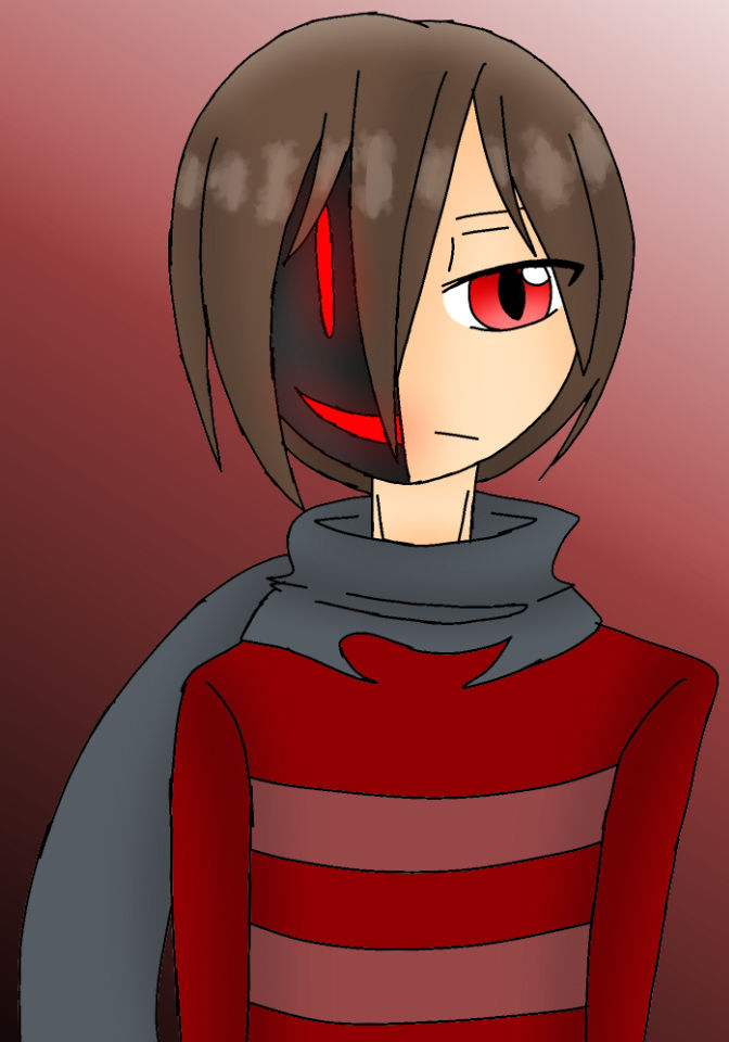 Fictitioustale: Frisk ( redesign ) by Amythefoxlvr22 on DeviantArt