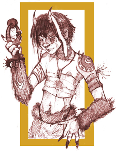 Obligatory Bishie by dani-kitty