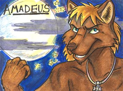 Conbadge --  Amadeus