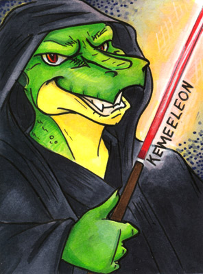 Conbadge --  Kemeeleon