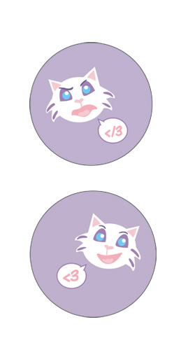 Dani-kitty buttons by dani-kitty