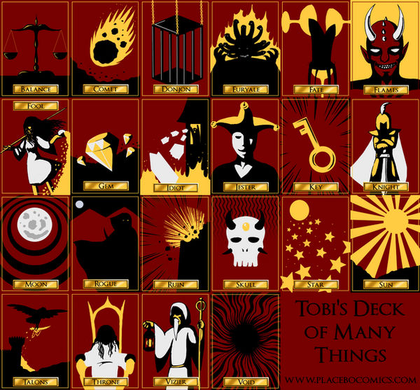 Deck of Many Things by TobiasVyseri on DeviantArt