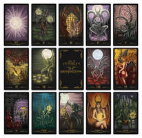 Gothic Horror Tarot Deck | Pentacles Update!