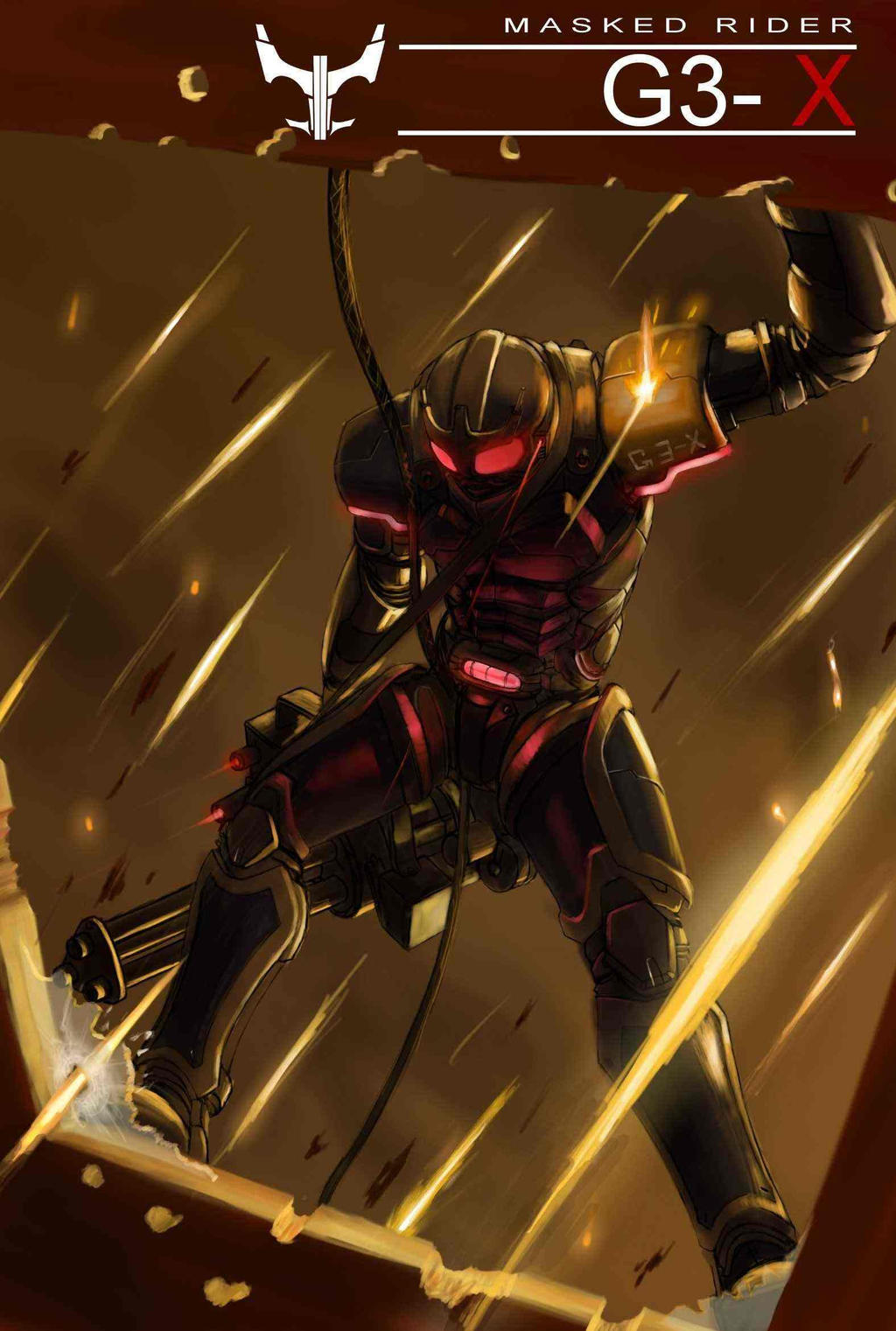 Kamen Rider G3 X Mass Produced By Lamchunhin On Deviantart Kamen Rider G3 X Mass Produced By Lamchunhin On Deviantart