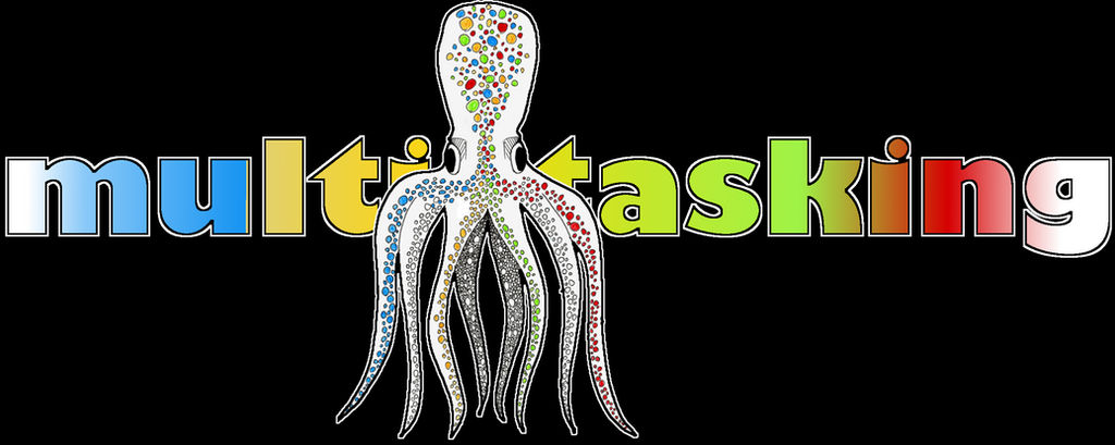 Multitasking Logo Color by kdose on DeviantArt