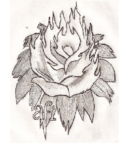 Afi Fire Rose