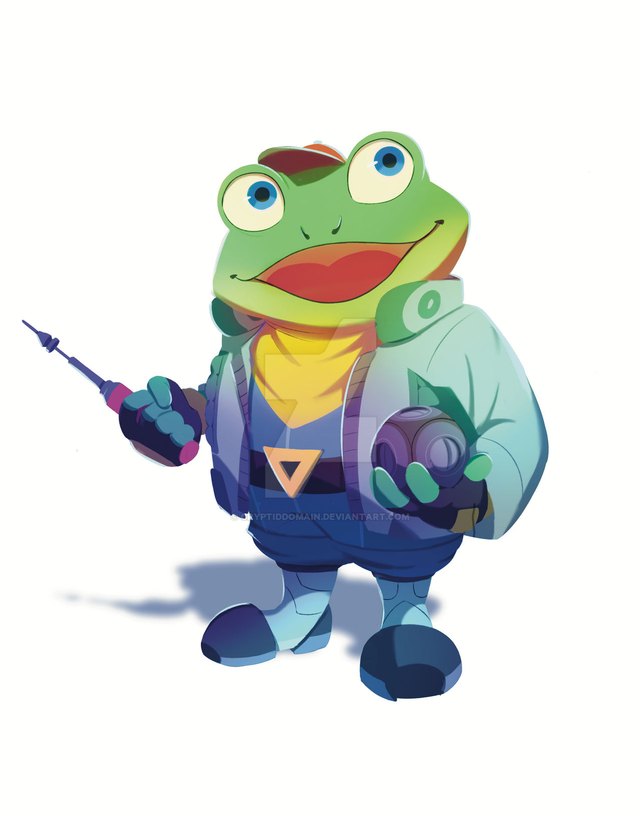 Slippy Toad by CryptidDomain on DeviantArt