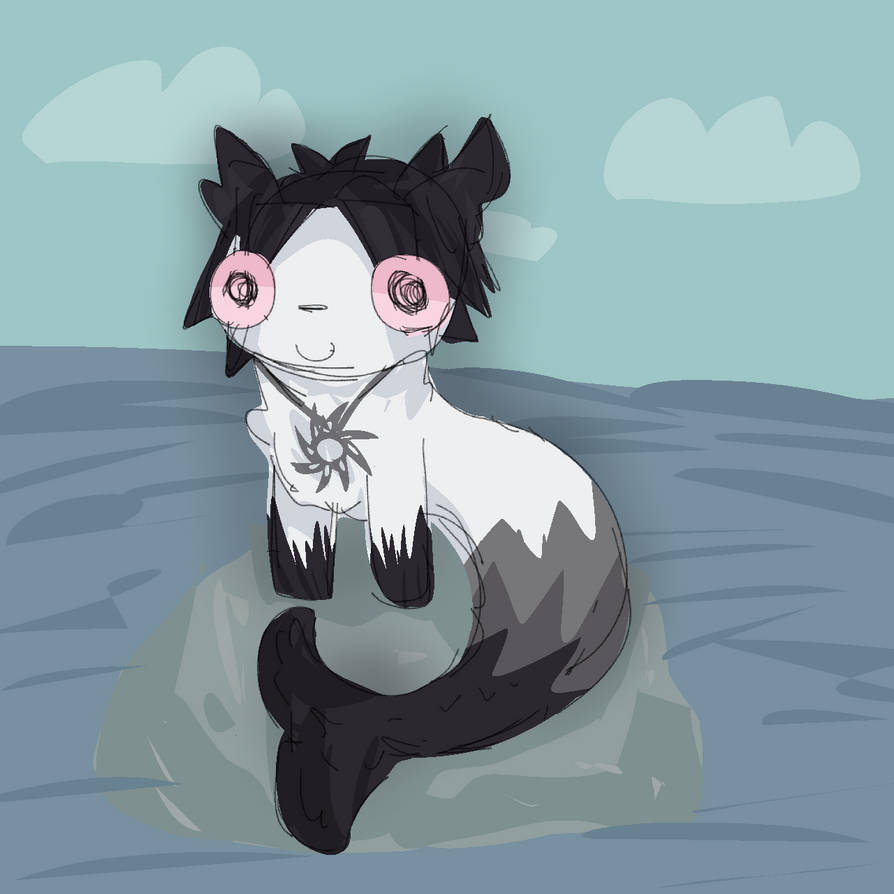 Anoymouse Fish fish(?) two time from forsaken by XosheyMiko on DeviantArt