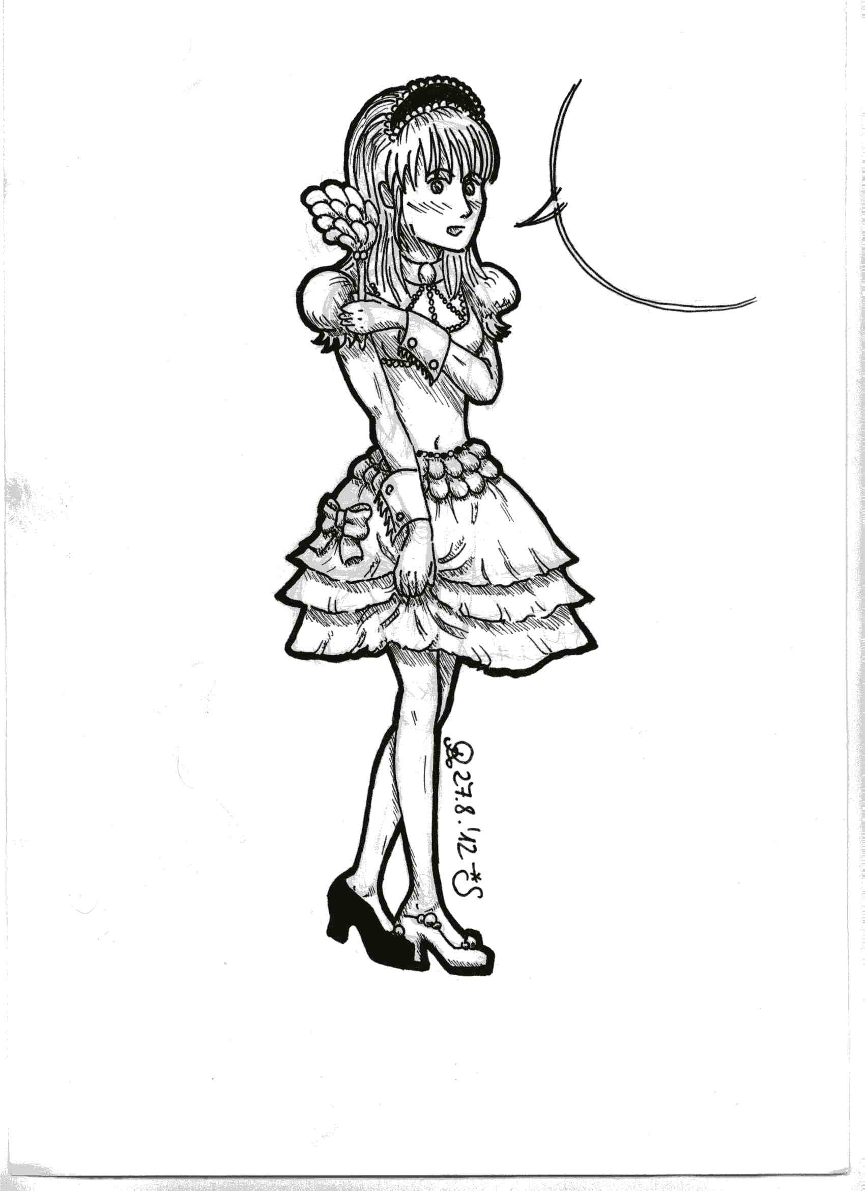 Maka in maid dress 01 (fail)