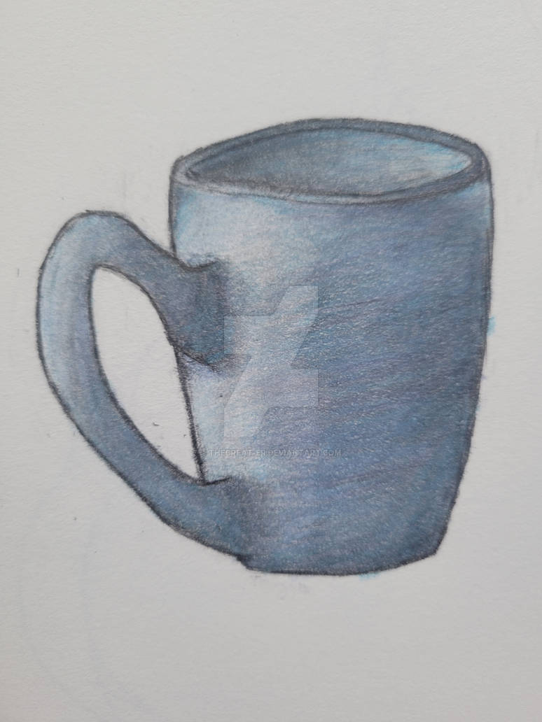 Idk, random cup drawing by TheCreat-er on DeviantArt