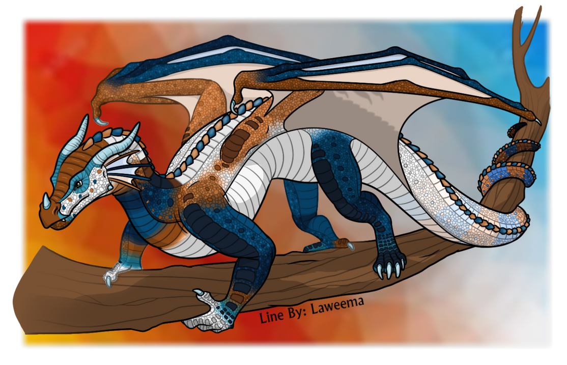 Rainwing Ruff Sap, The Rainwing - Fullbody OC Design by TheCreat-er on DeviantArt
