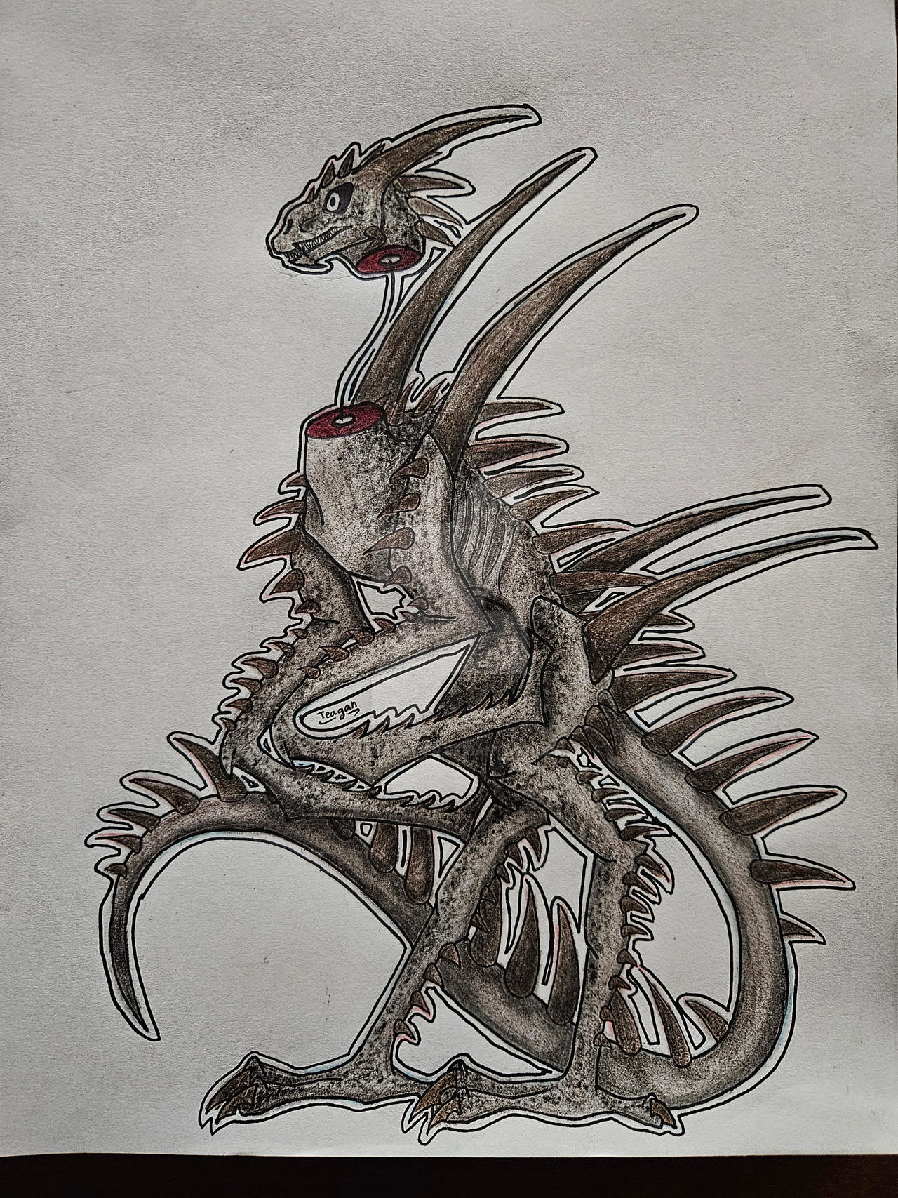 /Read Desc/ Random Creature by TheCreat-er on DeviantArt