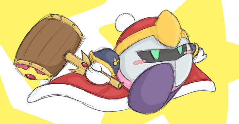 King Meta Dedede Kirby Knight by TehBurningOrange on DeviantArt