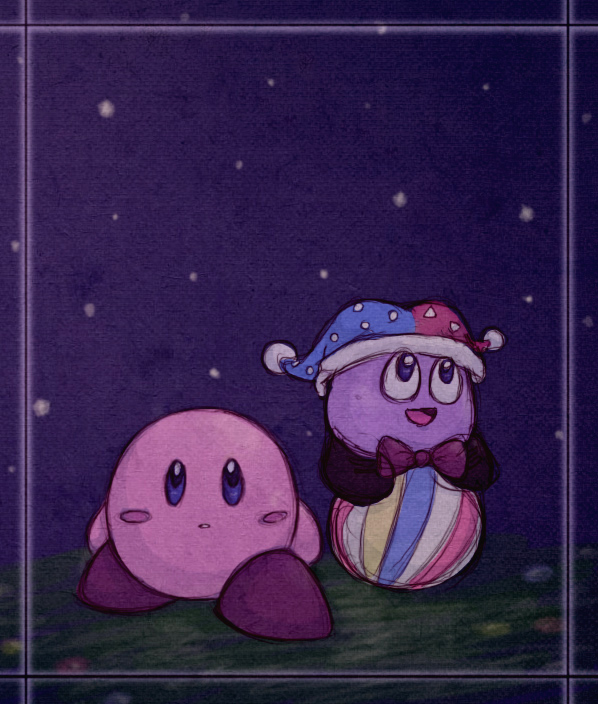 Kirby and Marx :D