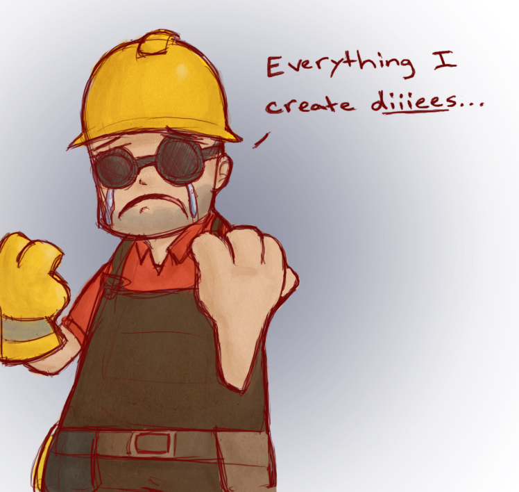 TF2- Lament of the Engineer by TehBurningOrange on DeviantArt
